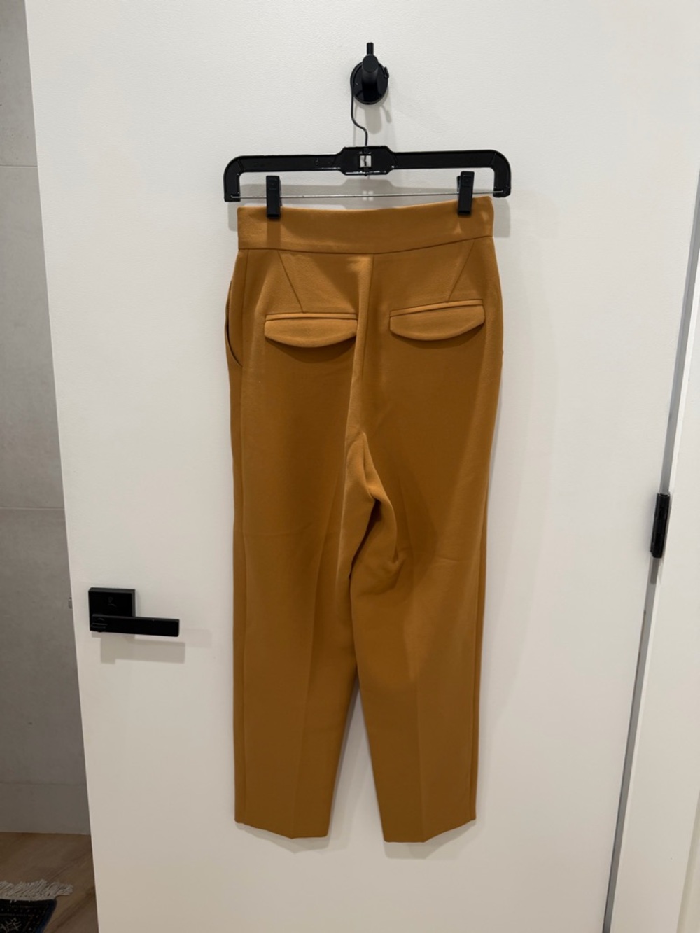 Topshop Camel Brown Skirt with Label - Picture 5 of 5